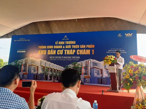 Ninh Thuan 'tuyt coi' du an an khu dan cu Thap Cham 1