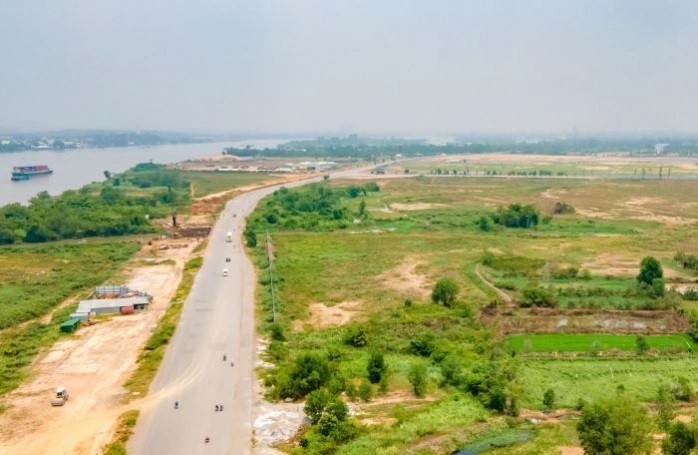 Dong Nai huy bo thu hoi dat du an khu dan cu 120 ha Vinh Thanh