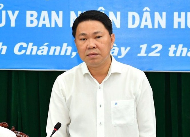 Huyen Binh Chanh co the len quan hoac tro thanh thi xa, thanh pho