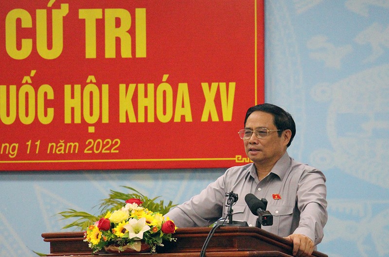 Thu tuong Pham Minh Chinh: Thanh tra ngay mot so linh vuc co nguy co phat sinh tham nhung-Hinh-3