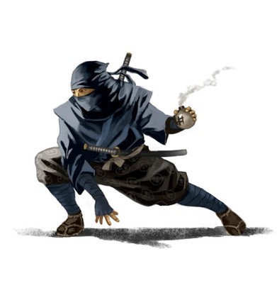 Ong to nghe ninja huyen thoai cua Nhat Ban la ai?