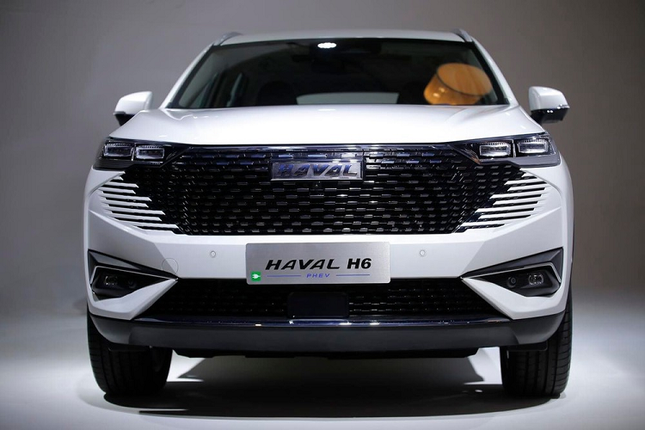 Haval H6 PHEV 2022 - chay duoc 201km khong can 