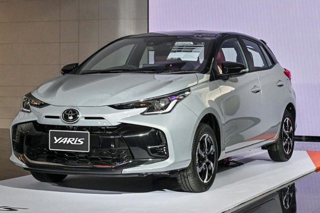 Toyota Yaris tu 378 trieu 'chay hang' tai Thai Lan-Hinh-2