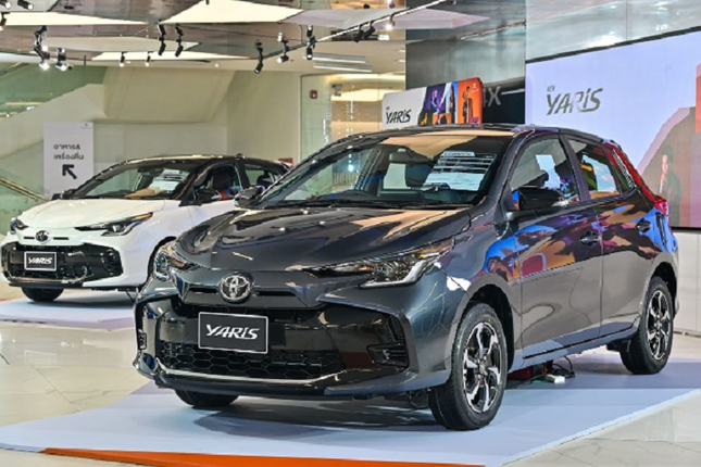 Toyota Yaris tu 378 trieu 'chay hang' tai Thai Lan