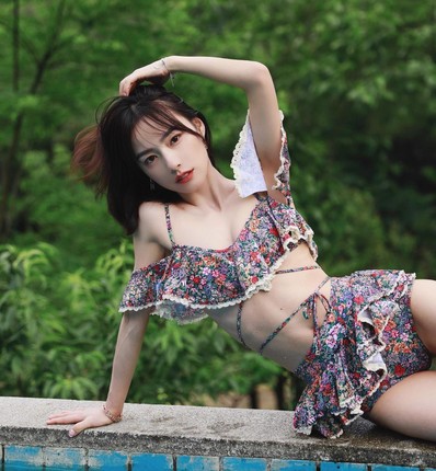 Hotgirl Tran Uong khoe body van nguoi thich-Hinh-10