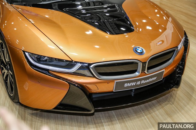 Giá xe BMW i8 2023 và ưu đãi mới nhất hiện nay  Tinxe