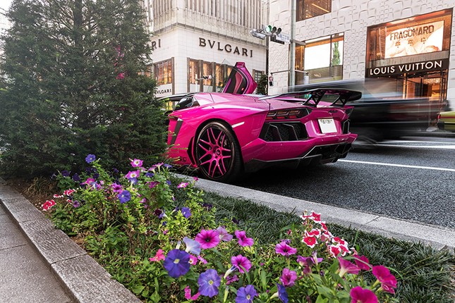 Lamborghini Aventador Ultimae màu hồng giá 1 triệu USD Ôtô